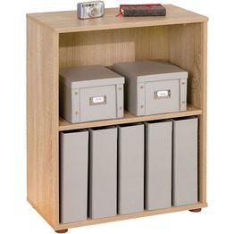 Kirjahylly Kerala 75 cm vaalea tammi