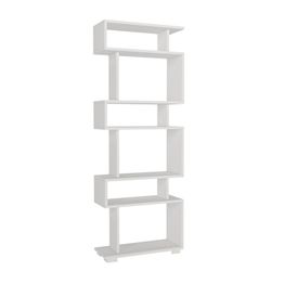 Kirjahylly Linento Furniture Blok, valkoinen