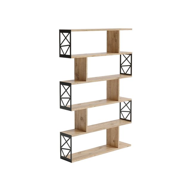 Kirjahylly Linento Furniture FRN-12032, atlassetri