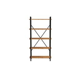 Kirjahylly Linento Furniture Nero Elit, musta/atlassetri