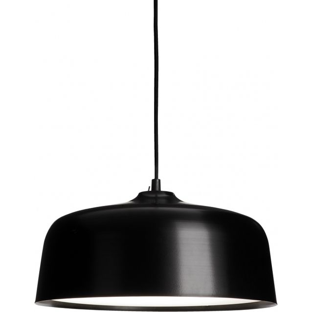 Kirkasvalolamppu/riippuvalaisin Innolux Candeo Ø 388x180 mm musta