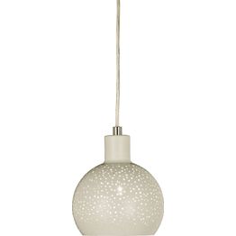 Kiskospotti/riippuvalaisin Aneta Lighting Trackline Galax E27 valkoinen