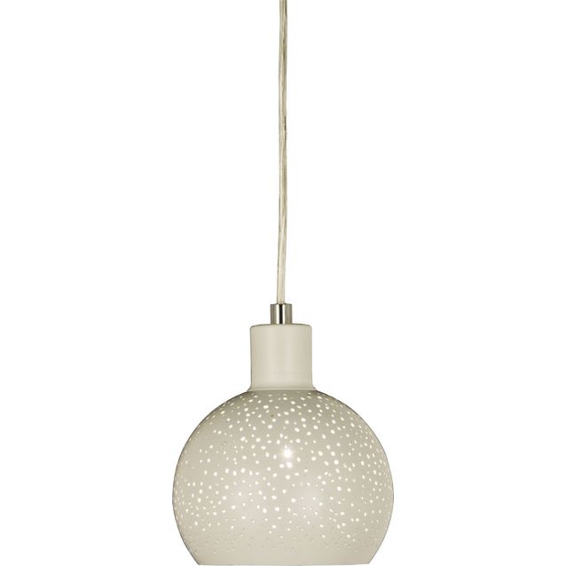 Kiskospotti/riippuvalaisin Aneta Lighting Trackline Galax E27 valkoinen