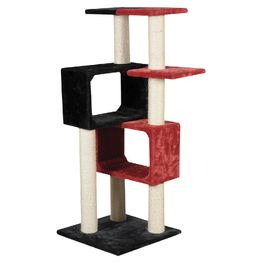 Kissan kiipeilypuu VIPstore Noppa 123x49x49 cm