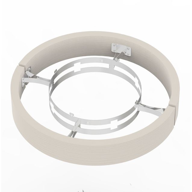 Kiuaskaide SAWO Aries Round W3-A haapa