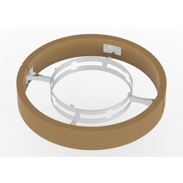 Kiuaskaide SAWO Aries Round W3-D setri