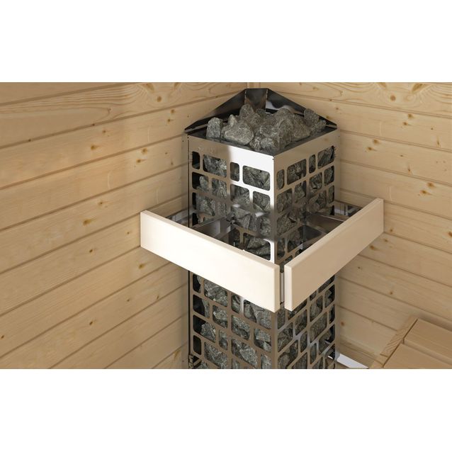 Kiuaskaide SAWO Cubos Corner haapa