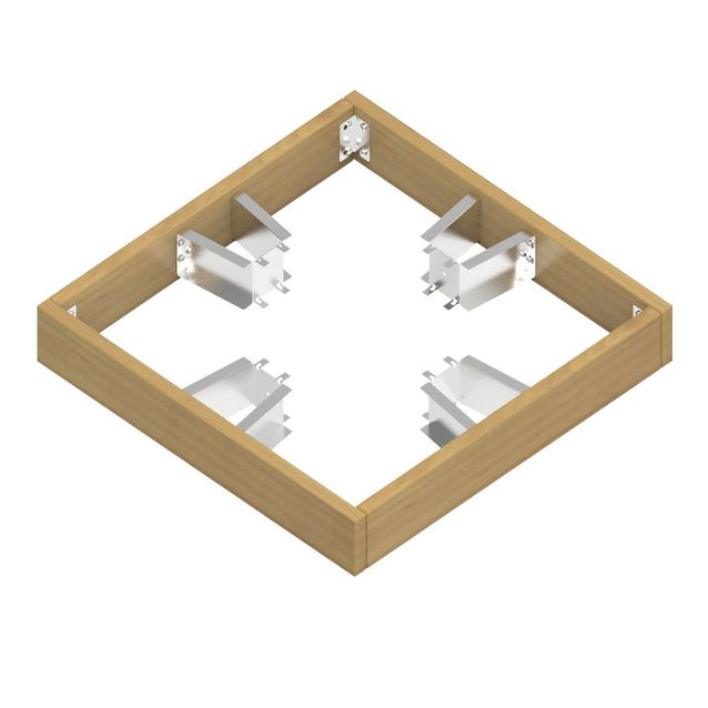 Kiuaskaide SAWO Cubos setri