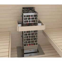 Kiuaskaide SAWO Cubos Wall haapa