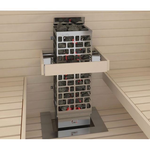 Kiuaskaide SAWO Cubos Wall haapa