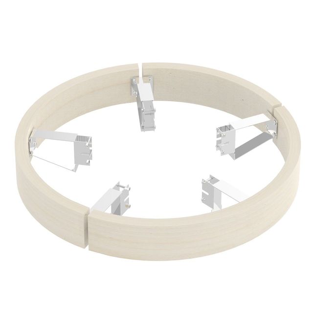 Kiuaskaide SAWO Tower Round W6-A haapa