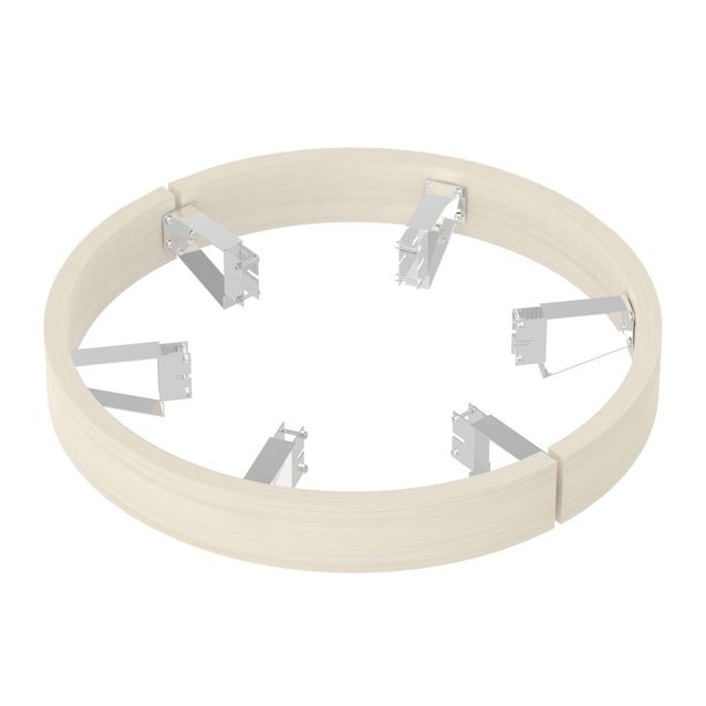 Kiuaskaide SAWO Tower Round W9-A haapa