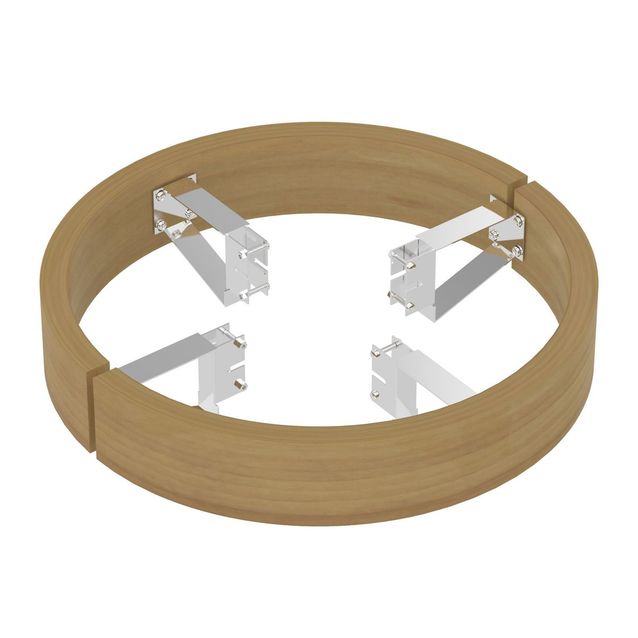 Kiuaskaide SAWO Tower Round W2-D setri