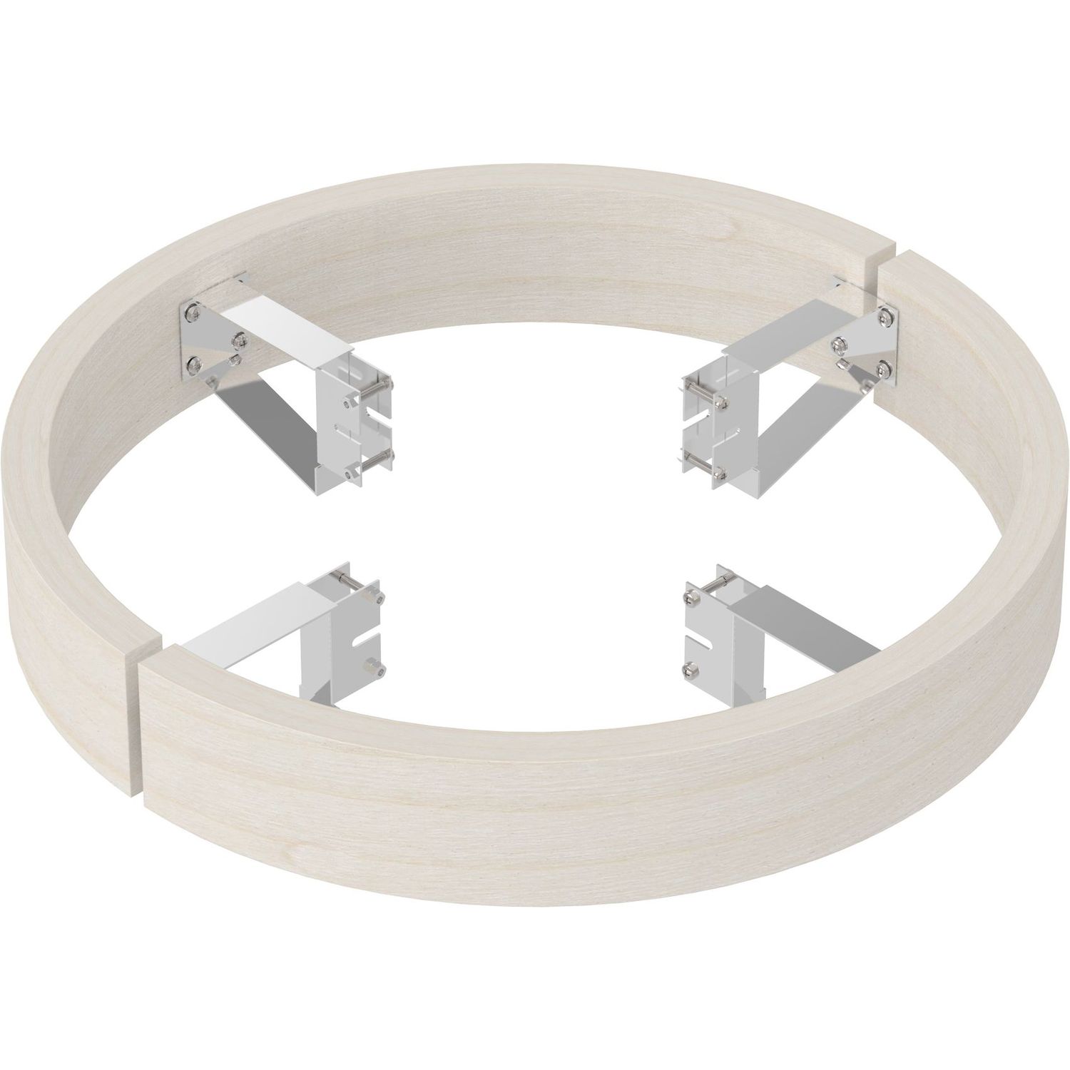 Kiuaskaide SAWO Tower Round W4-A haapa