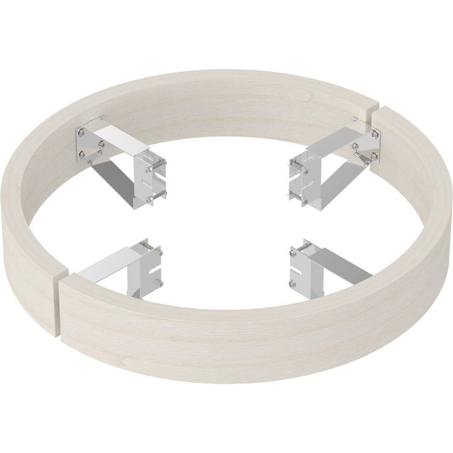 Kiuaskaide SAWO Tower Round W4-A, haapa