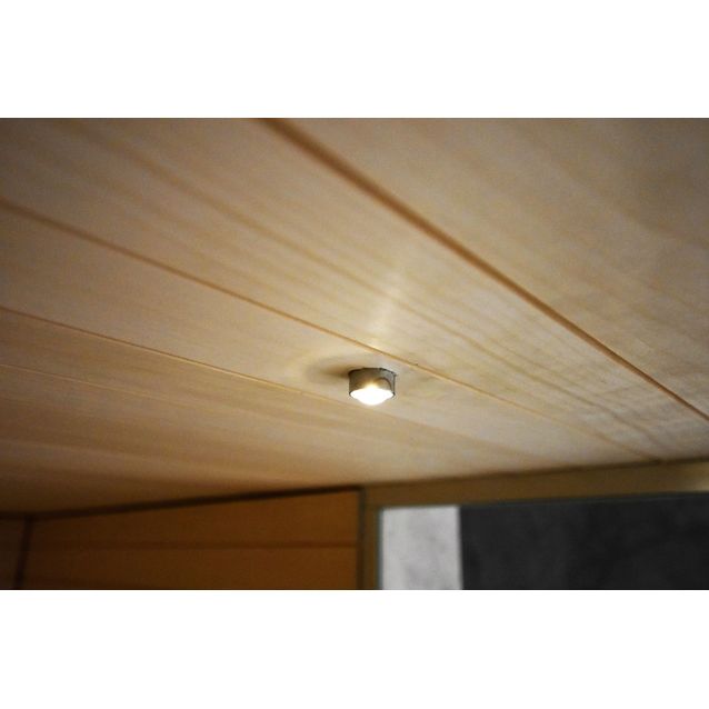 Kiuaslinssi Tulikivi 5m valokuidulla E-mallin lattiakiukaisiin