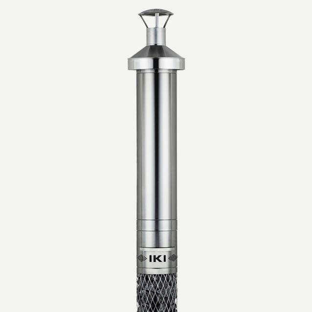 Kiuaspiippupaketti IKI Kiuas T600 3000mm ilman vesikaton läpivientisarjaa