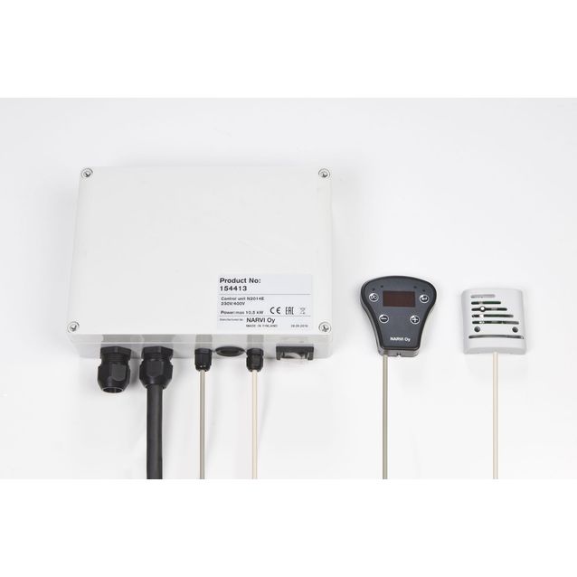 Kiukaan ohjauskeskus Narvi N2014E
