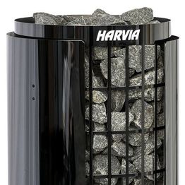 Kiukaan suojaseinä Harvia Cilindro PC70/PC90 Black Steel