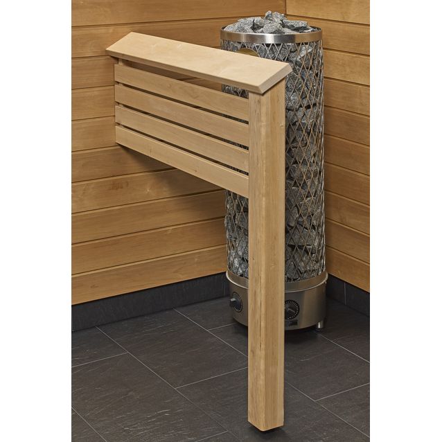 Kiukaan suojakaide/jalkatuki Sun Sauna Classic I-malli