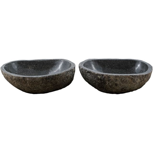 Kiviallas GemLook GL 444 450x350x150mm 2 kpl harmaa