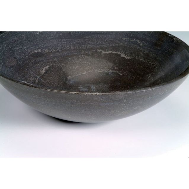 Kiviallas Interia Blok, pöytätasolle, matta sininen, 400 X 400 X 120 mm