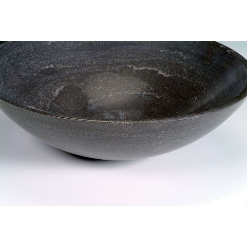 Kiviallas Interia Blok, pöytätasolle, matta sininen, 400 X 400 X 120 mm