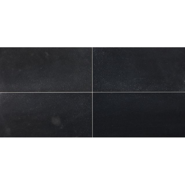 Kivilaatta Qualitystone Andesit Black 300x600 mm matta