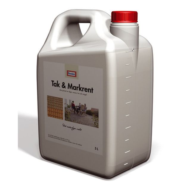 Katto- ja kivipesu Benders 5 l kanisteri