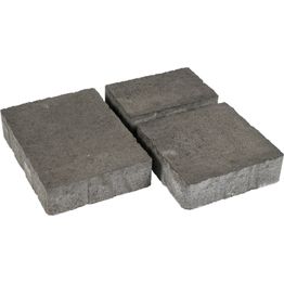 Kivisarja Moderno 60 mm kuvioitu musta