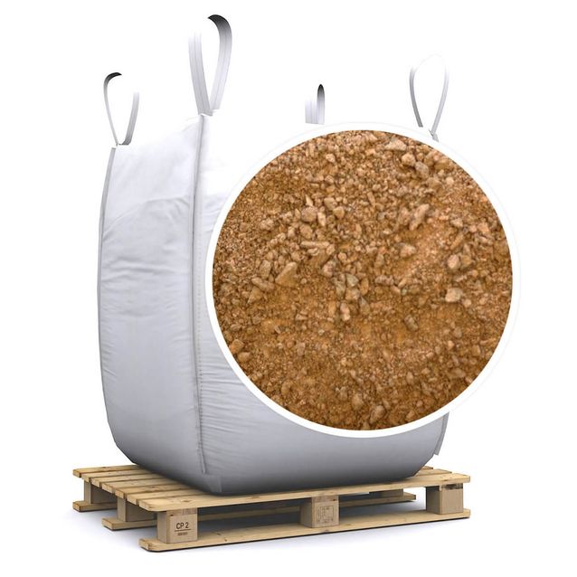 Kivituhka Viheraarni 0-6mm punertava 1000 kg