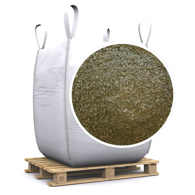 Kivituhka Viheraarni 0-6mm tummanharmaa 1000 kg