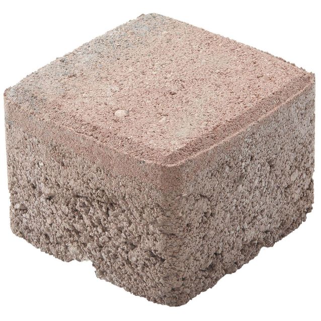 Klassikko neliökivi 115x115x60 mm karelia