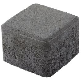 Pihakivi Lakka Klassikko neliökivi 60 115 x 115 mm musta