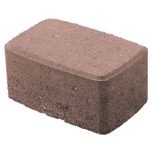 Klassikkokivi 172x115x60 mm punainen