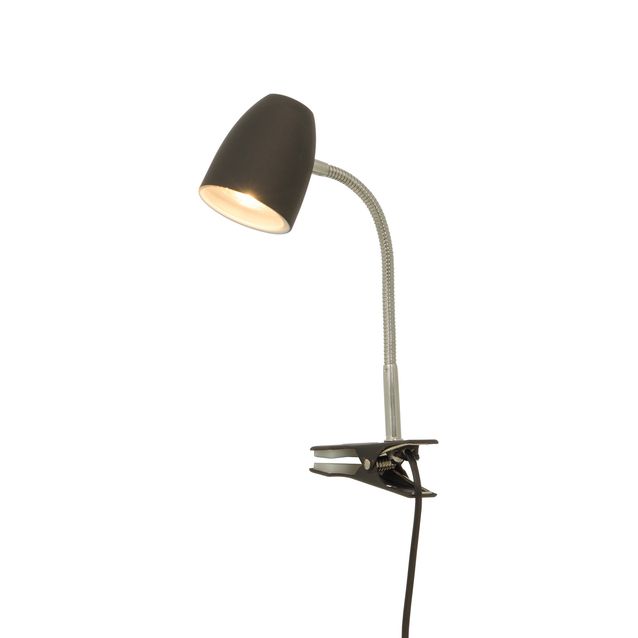 Klipsivalaisin Aneta Sandnes Musta