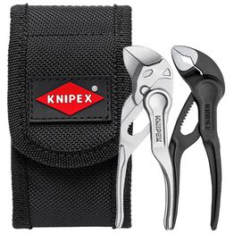 Minipihtisarja Knipex XS vyökotelossa