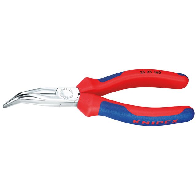 Taivutettu kärkipihti Knipex 200 mm 40° 2-komponenttikahvat