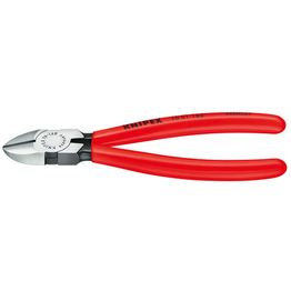 Sivuleikkurit Knipex muovitetut kahvat eri kokoja