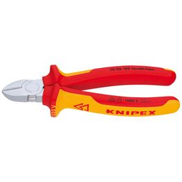 Sivuleikkurit Knipex VDE eri kokoja