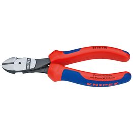 Voimasivuleikkurit Knipex 2K-kahvat eri kokoja