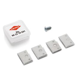 Muoviputkileikkurin varaterät Knipex BiX 8 kpl/pkt