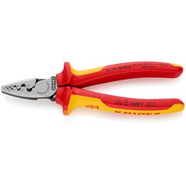 Pääteholkkipihti Knipex VDE 180 mm 0,25-16 mm²