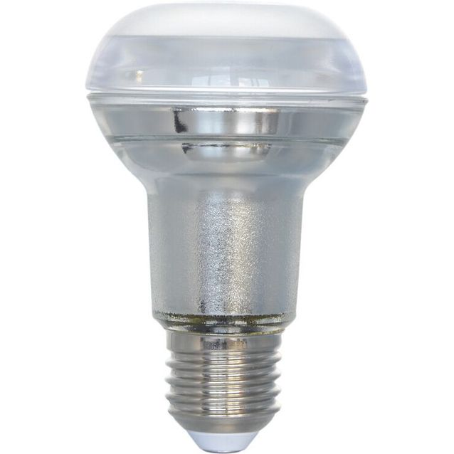 LED-kohdelamppu Airam Onni kirkas kohdekupu R63 E27 2700K 345lm himmennettävä