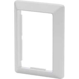 Kohoasennuskehys Allaway Classic, muovi, valkoinen