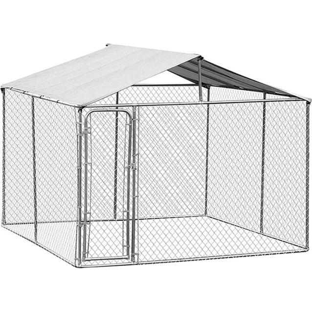 Koira-aitaus katoksella Trekker