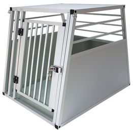 Koiran kuljetushäkki Aluway eri kokoja