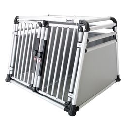 Koiran kuljetushäkki Aluway Plus kaksiosainen eri kokoja