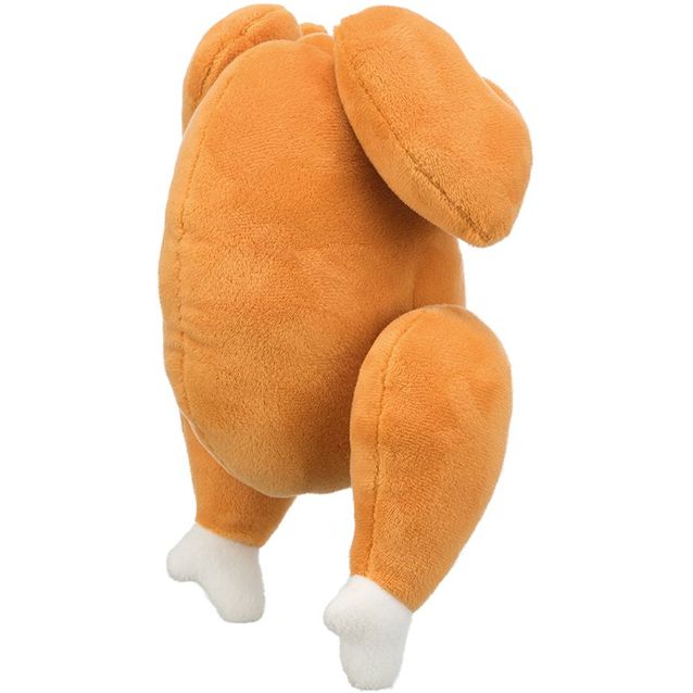 koiran pehmolelu Trixie Herkku Broileri 26cm