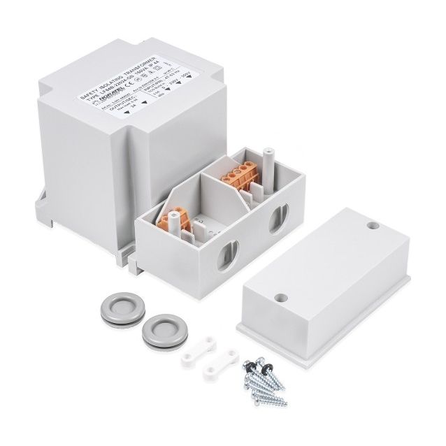 Koirankoppilämmittimen muuntaja Pistesarjat LF 84 B, 230V